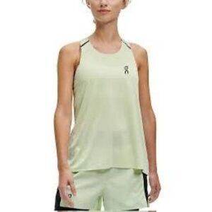 On Running Tank T Size Small Limelight